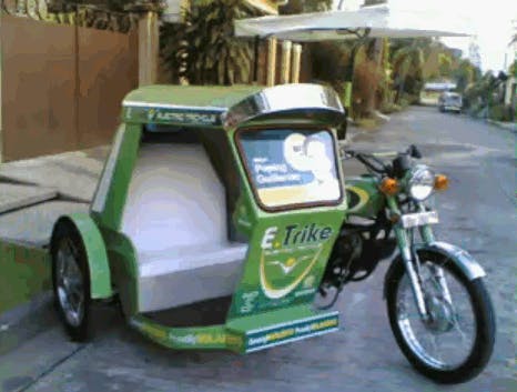 Filipina Trike